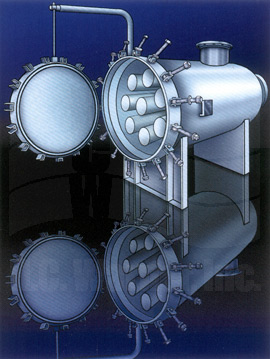 Vessels for High Flow Capacity Megaflow Filter Cartridges