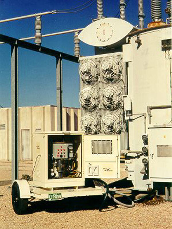 Electric Utility – Transformer Insulating Oil