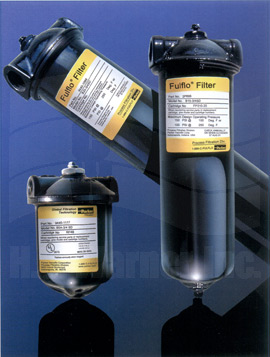 Parker Fulfo® Single Cartridge Filter Vessels