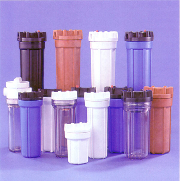 Plastic Filter Cartridge Housings